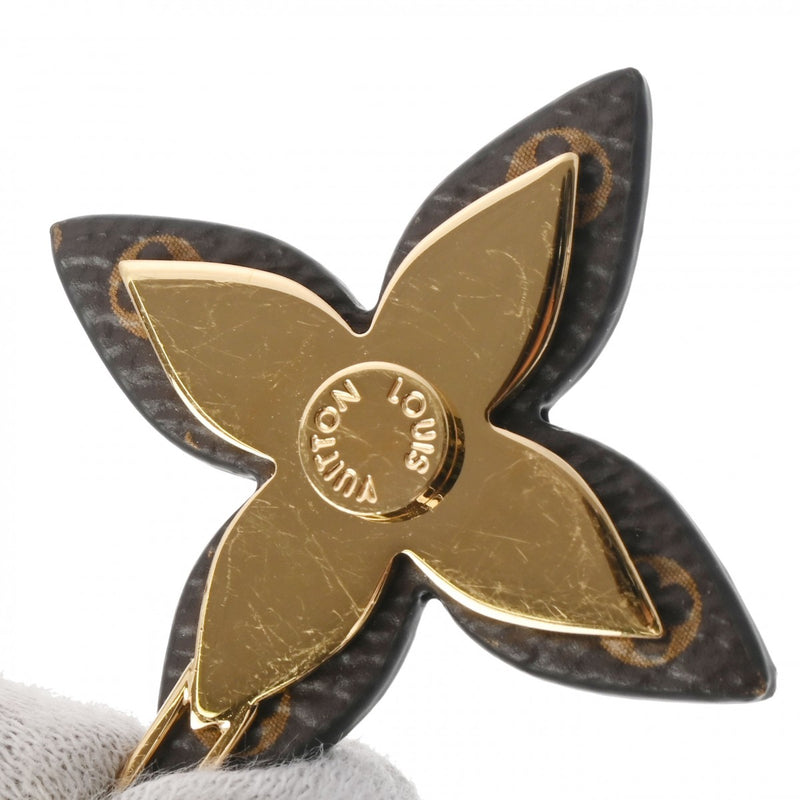 ルイヴィトンブルーミングフラワー ブラウン/ピンク レディース