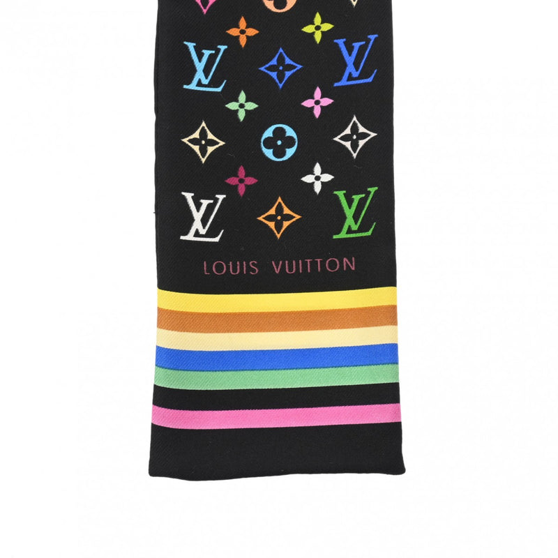 ルイヴィトンバンドー マルチカラー ノワール レディース スカーフ