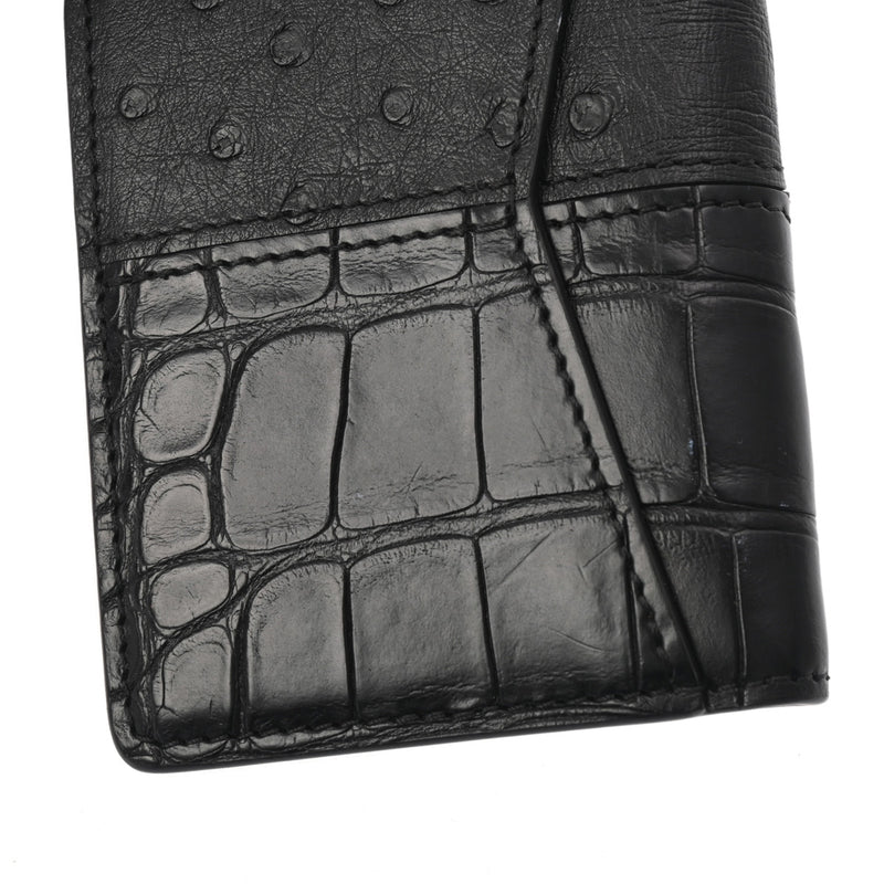 未使用級✨ヴィトン クロコオーストリッチアンプラントカードケース