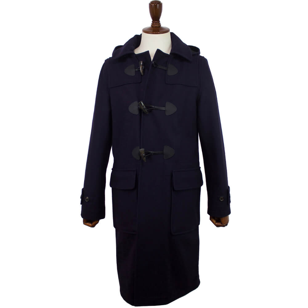 GLOVERALL（グローバーオール）「ELIZA」ウール ダッフル コート