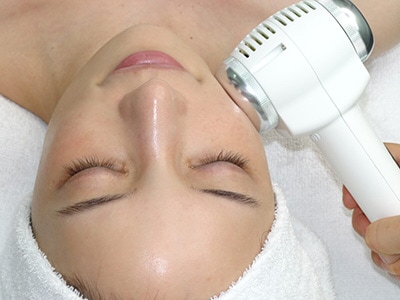 スキンソフト フェイシャルスチーマー 複合美顔器 アグレックスの通販