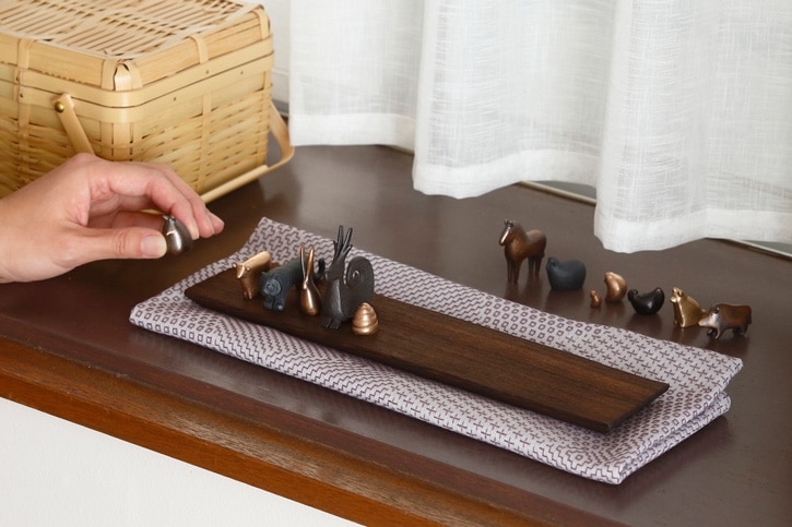 おおてらのミニ干支 福とら （大寺幸八郎商店） | 季節のしつらい