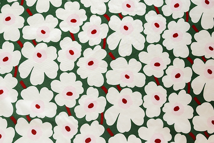 生地】2025SS マリメッコ 生地 日本別注カラー marimekko MINIUNIKKO