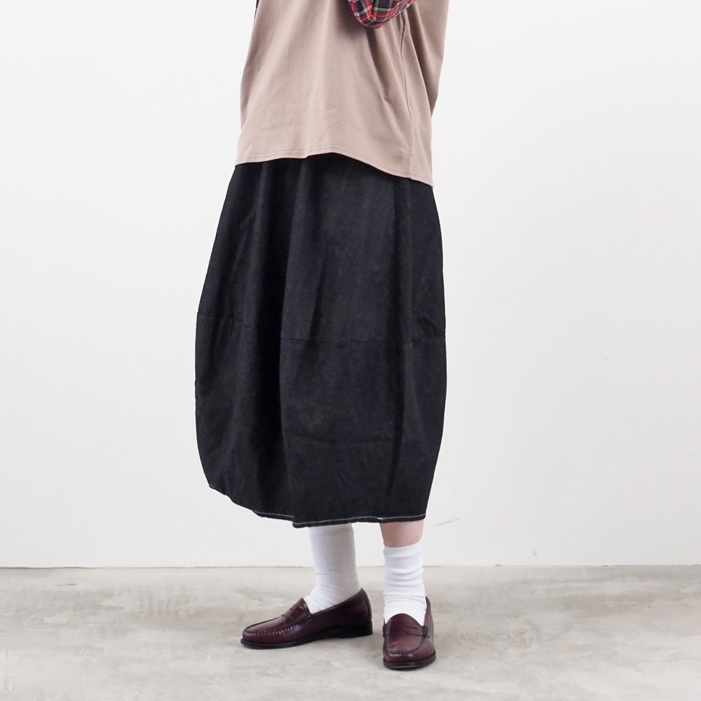 NARU(ナル) 8ozムラデニム エッグスカート 665815 | all_items | NARU