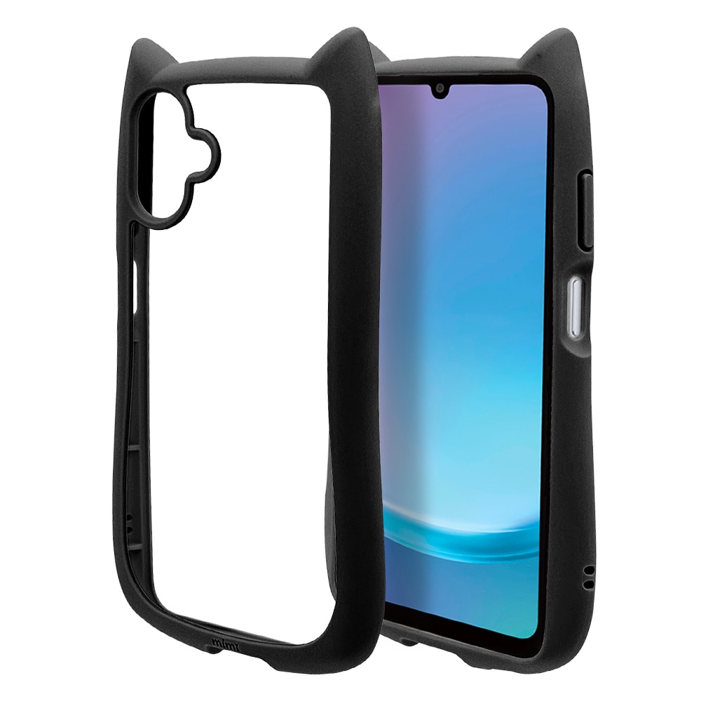 Galaxy A25 5G ケース カバー ハイブリッド mimi 猫耳 ネコミミ