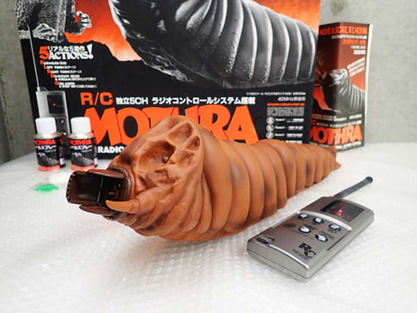 買ってください！R/C MOTHRA 5CHラジオコントロール モスラ 買って