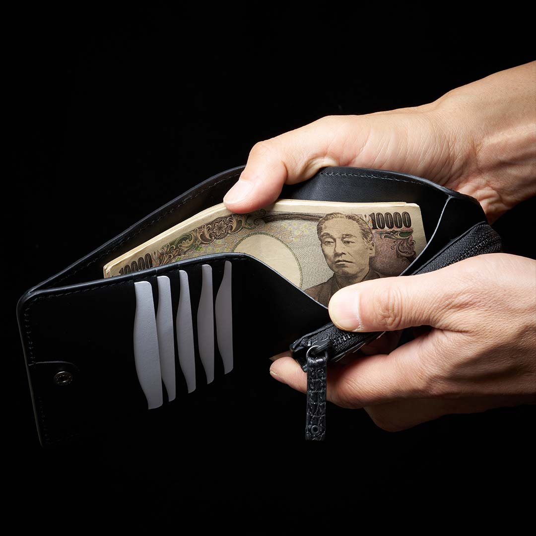 THE LAST ART PROJECT 「SMALL CORDOVAN」コードバン財布 – GOOD4THREE