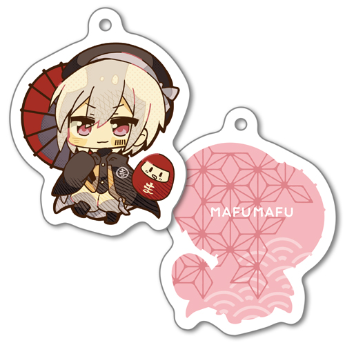 まふまふアクリルキーホルダー 新年会ver. | 出張版！まふまふの何でも