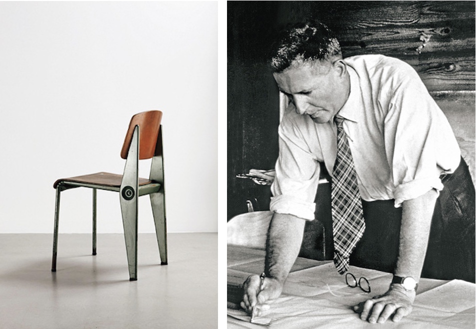 ジャン・プルーヴェの椅子から建築まで、約120点が東京都現代美術館に