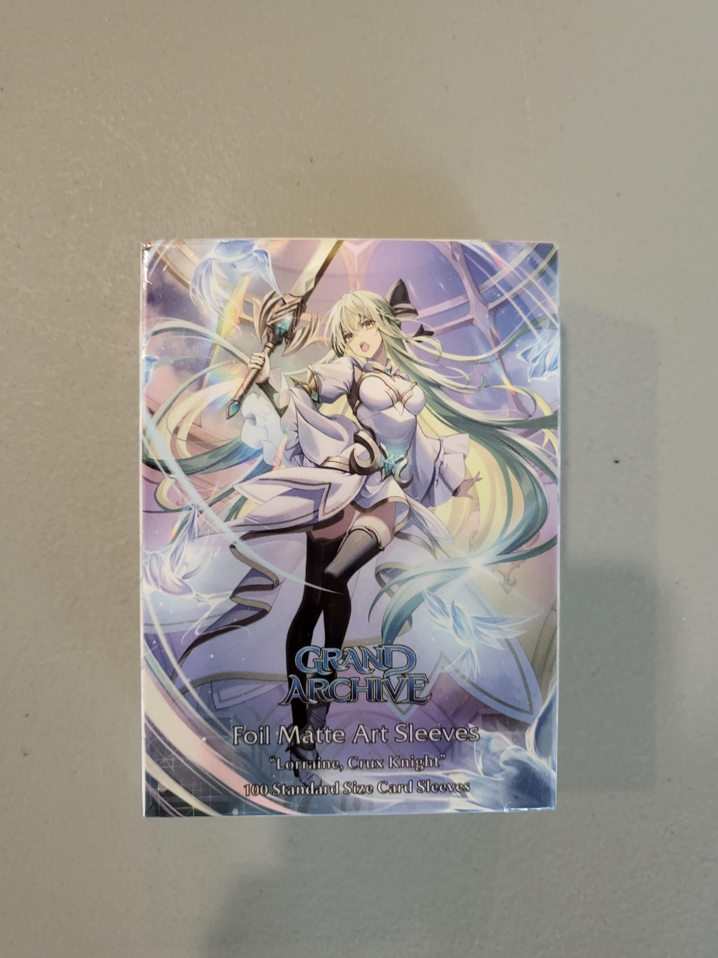 Grand Archive Foil Matte Art Sleeves – Go For Game