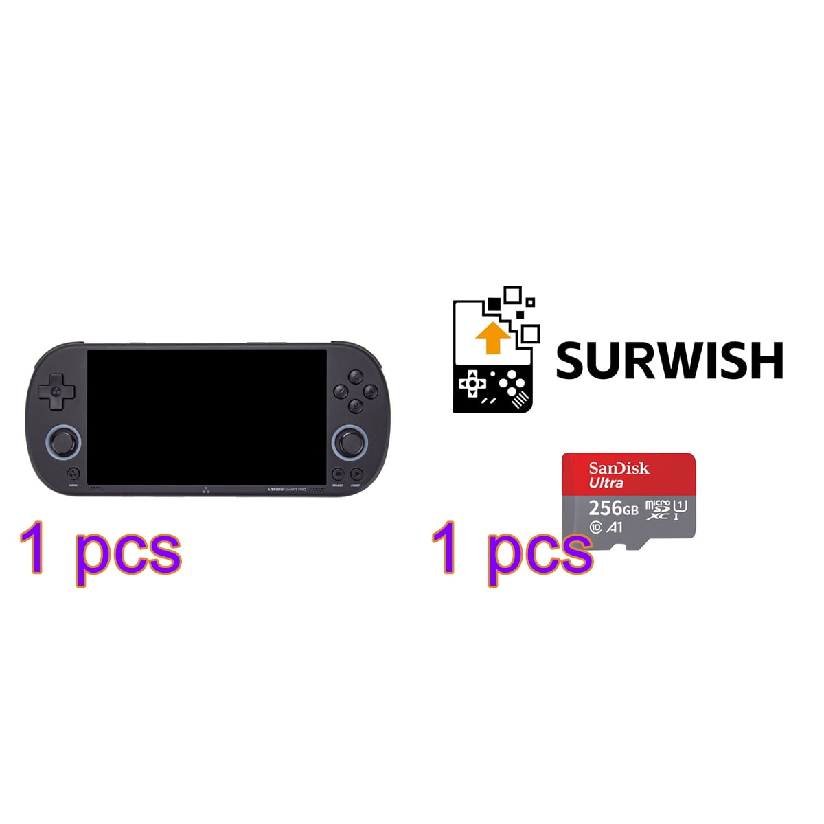 CrossMix-OS Preinstalled Trimui Smart Pro Handheld Game Console