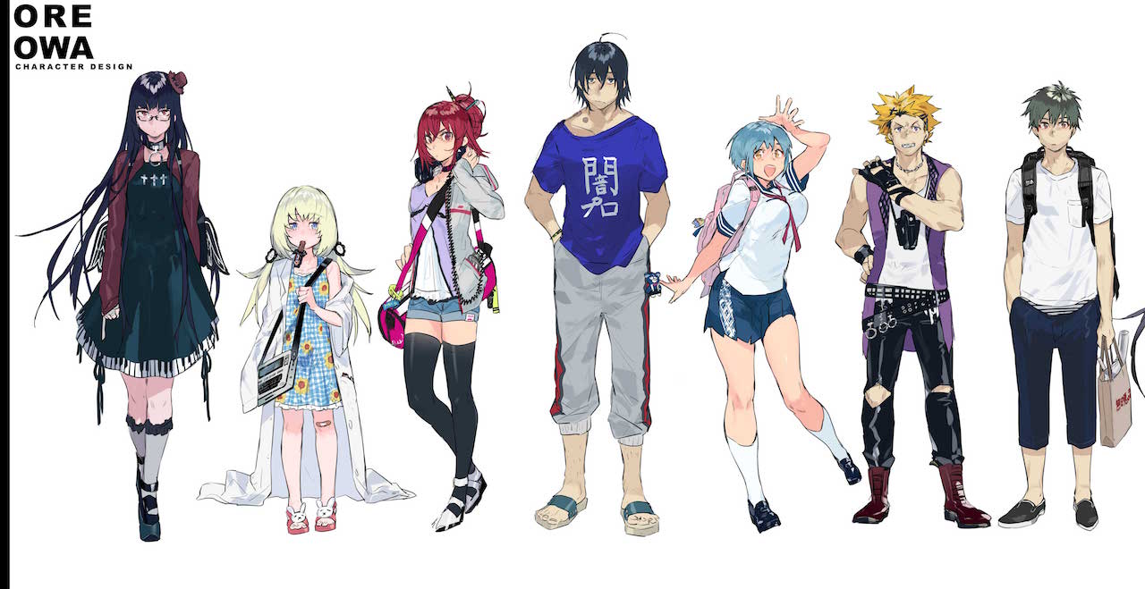 メイキング オブ『俺達の世界わ終っている。』】物語の名手レッド