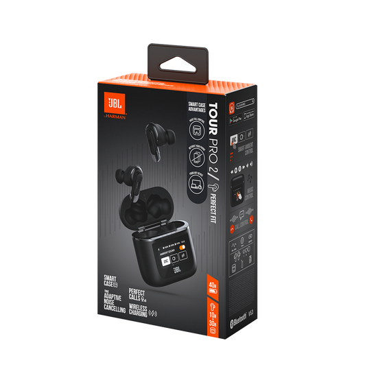 JBL Tour Pro 2 | True wireless Noise Cancelling earbuds