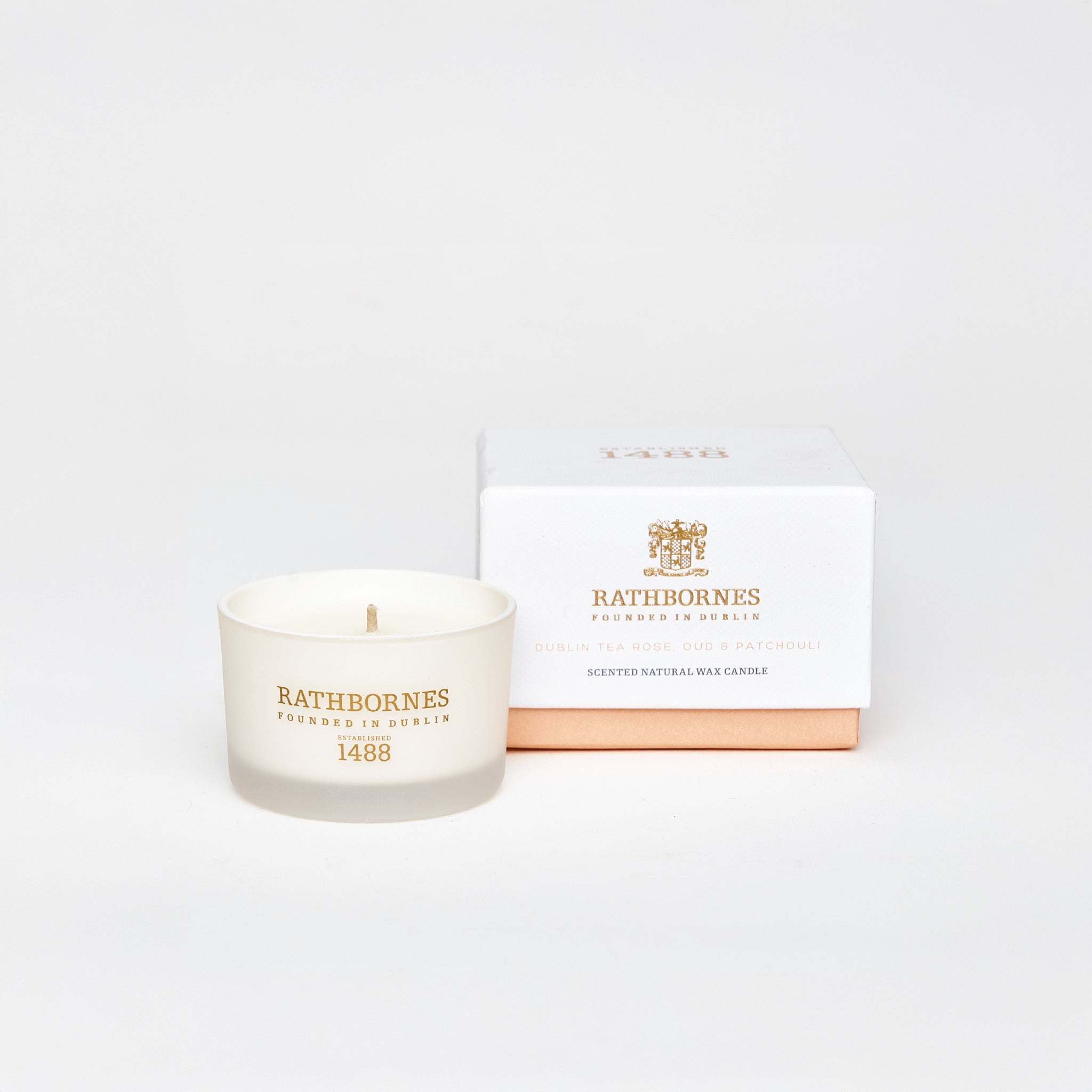 カシスリーフ＆ジャスミン／クラシックキャンドル – Gluxury