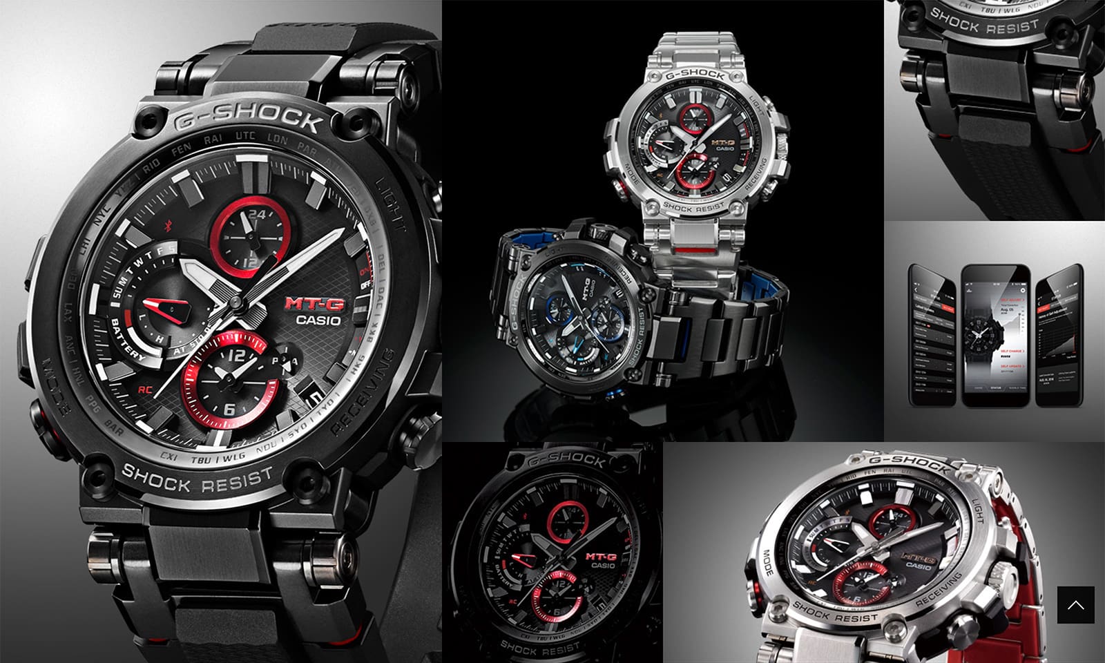 MTGB1000 Watches Collection | G-SHOCK | CASIO