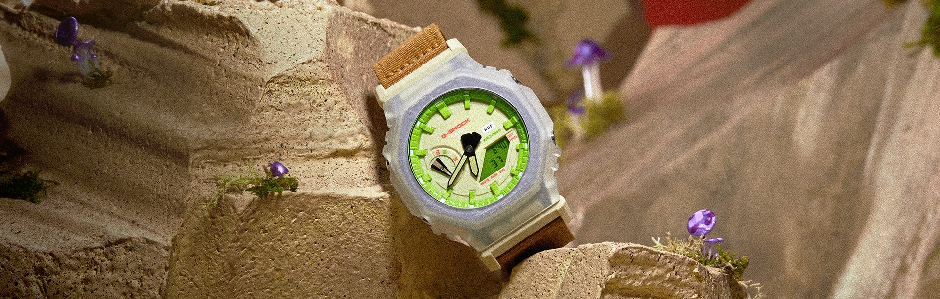 GA2100HUF - Collaboration Model | CASIO