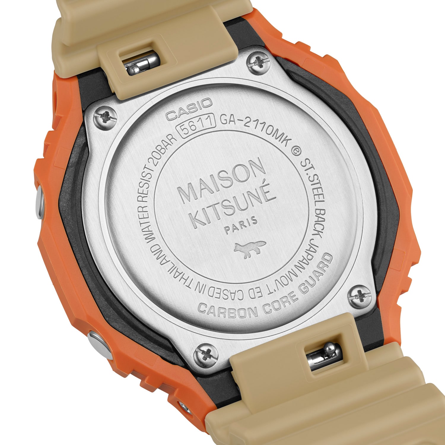 Maison Kitsune x G-SHOCK | CASIO