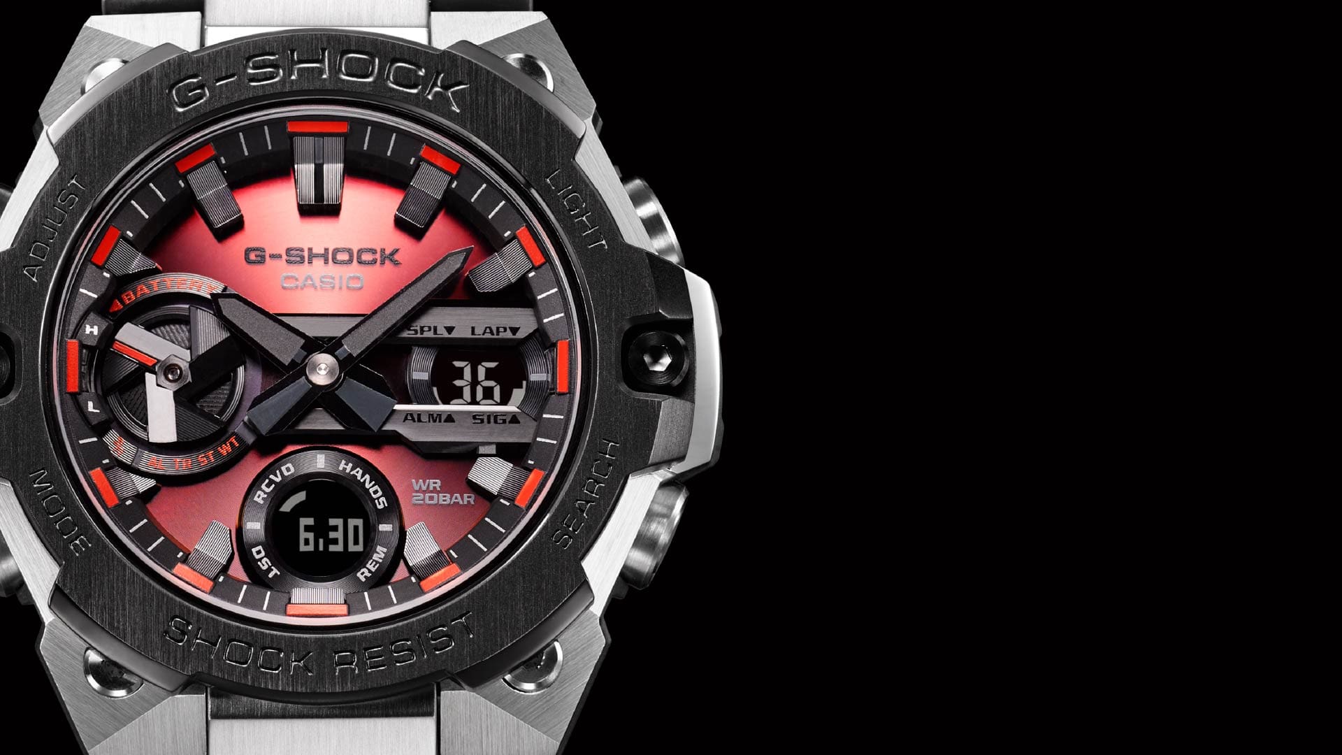 GSTB400 Series Men's Luxury Watches Collection | G-SHOCK | CASIO