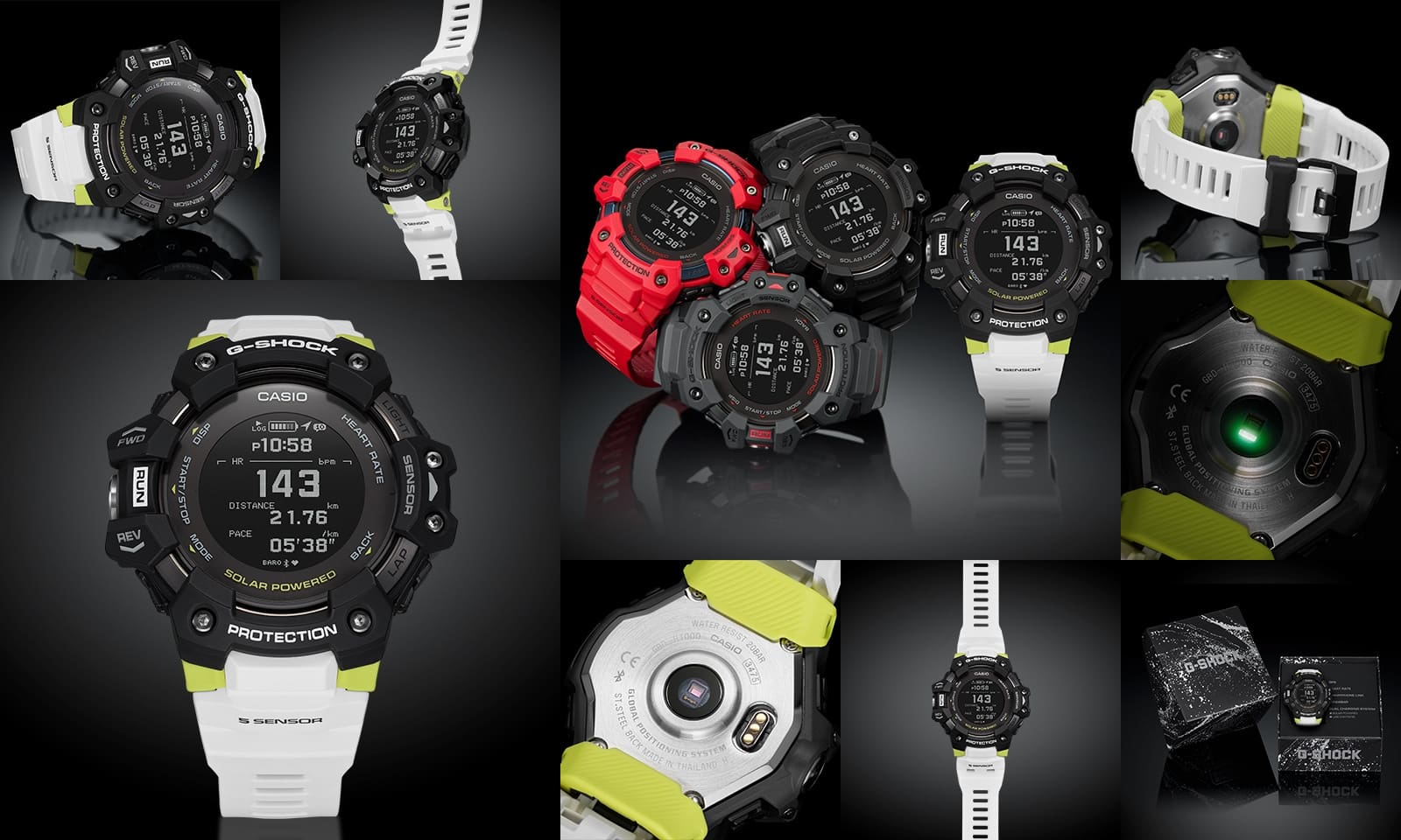 G-SHOCK MOVE - GBD-H1000 | CASIO