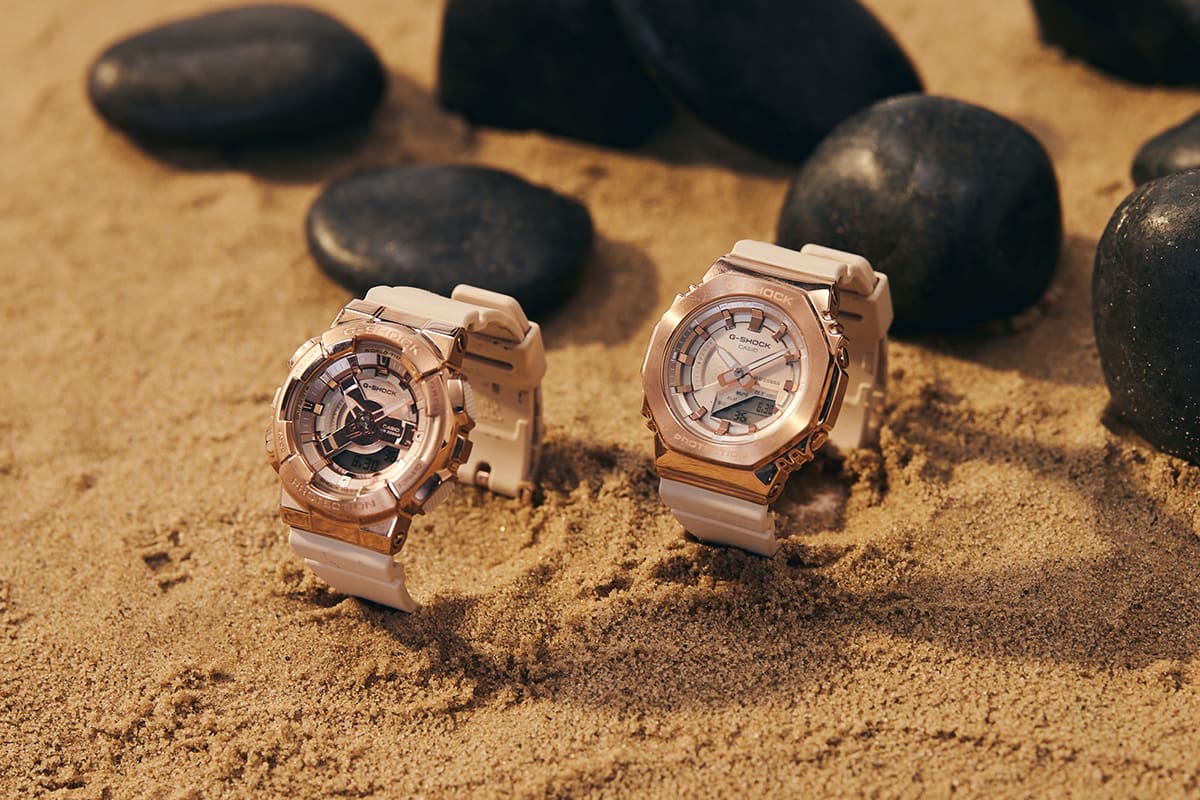 Pink gold - G-SHOCK MAGAZINE | CASIO