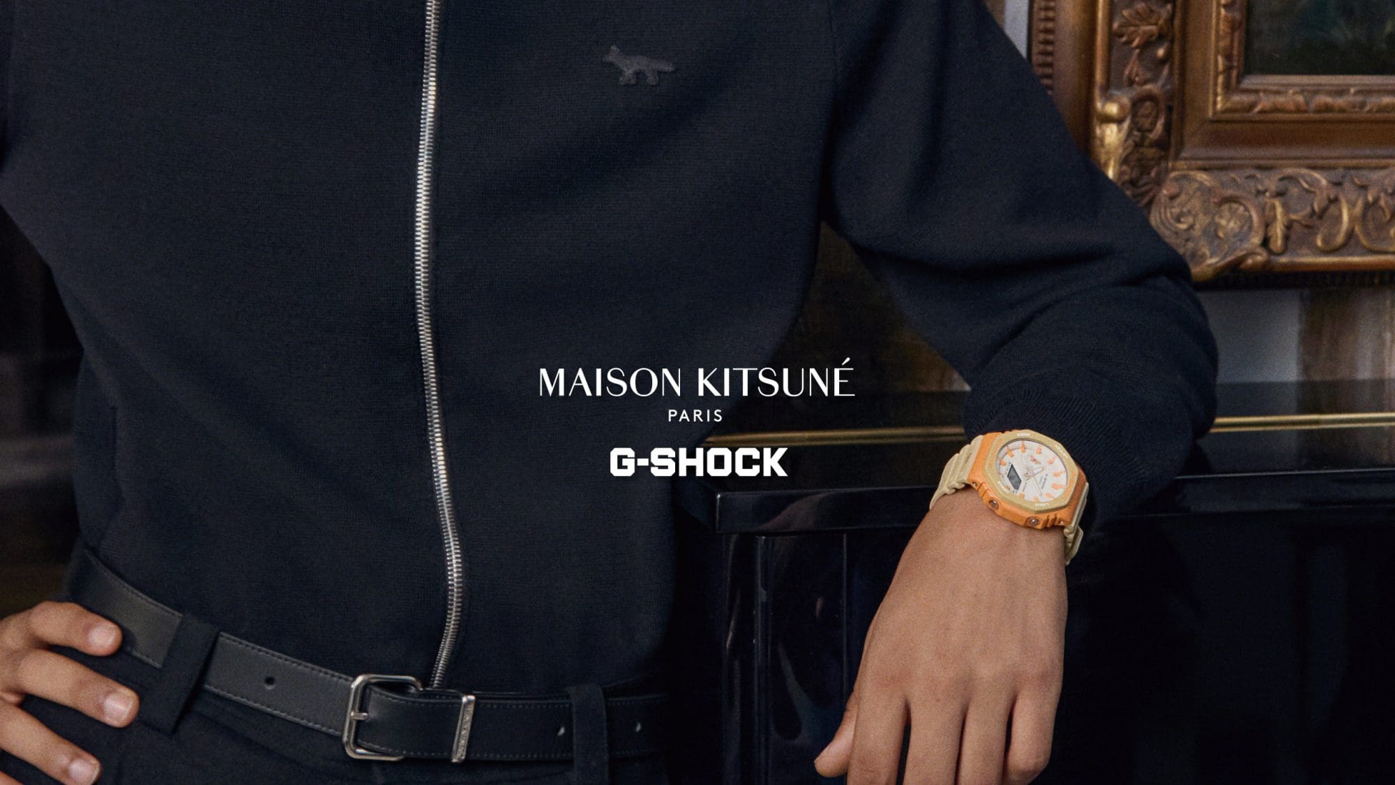 Maison Kitsune x G-SHOCK | CASIO
