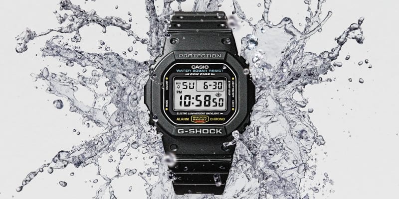テクノロジー - 20気圧防水 | G-SHOCK 腕時計
