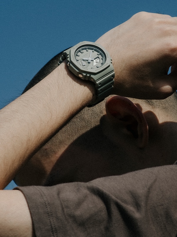 NATURE'S COLOR | G-SHOCK SINGAPORE