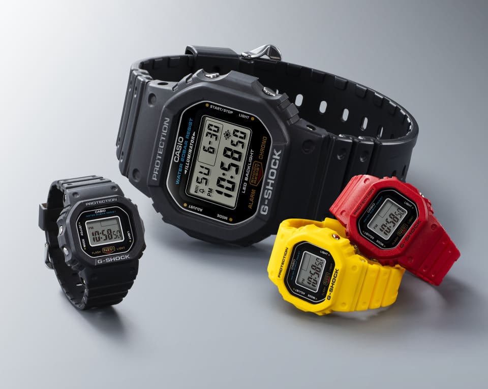 Ring Watch: G-SHOCK Nano DWN5600 | CASIO