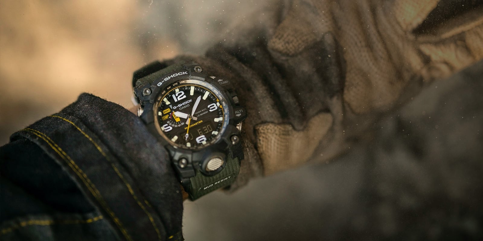 MASTER OF G - LAND - MUDMASTER - GWG-1000 | G-SHOCK 腕時計