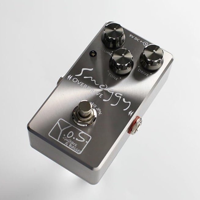 Y.O.S Guitar Workshop | Smoggy | Dynamic Overdrive | Handcrafted