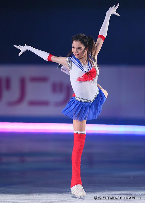 メドベージェワが『本物のセーラームーン』に！ 「本気すぎる」「文句