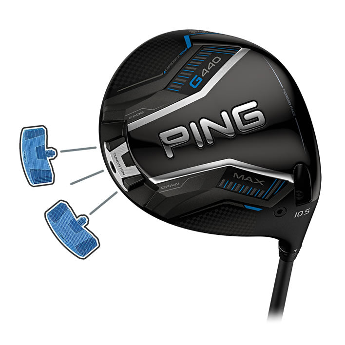 Ping G440 Max Driver – Greenfield Golf