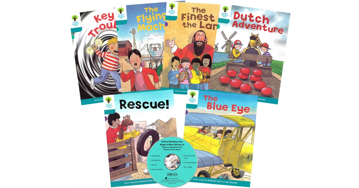 Oxford Reading Tree Stage 9 More Stories A (6 titles+CD)