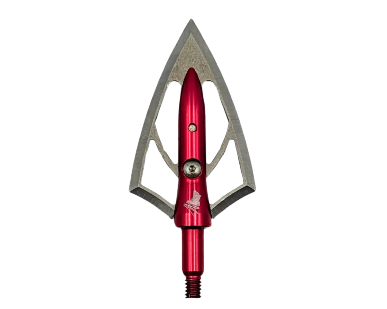 OverKill Silver Flame® 125 grain Double Bevel Broadhead