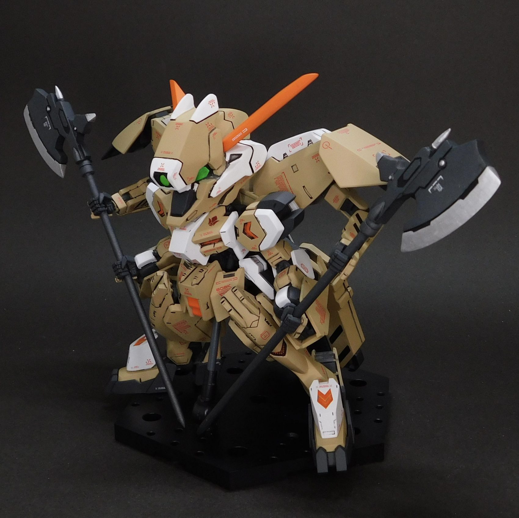 SDガンダムグシオンリベイクフルシティ｜@konboku1225さんのガンプラ