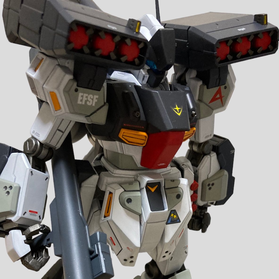 アムロ専用スタークジェガン｜@karirin_sioさんのガンプラ作品｜GUNSTA