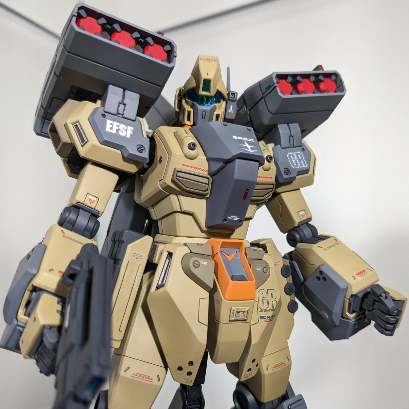 MGスタークジェガン｜ゲーハナさんのガンプラ作品｜GUNSTA（ガンスタ）