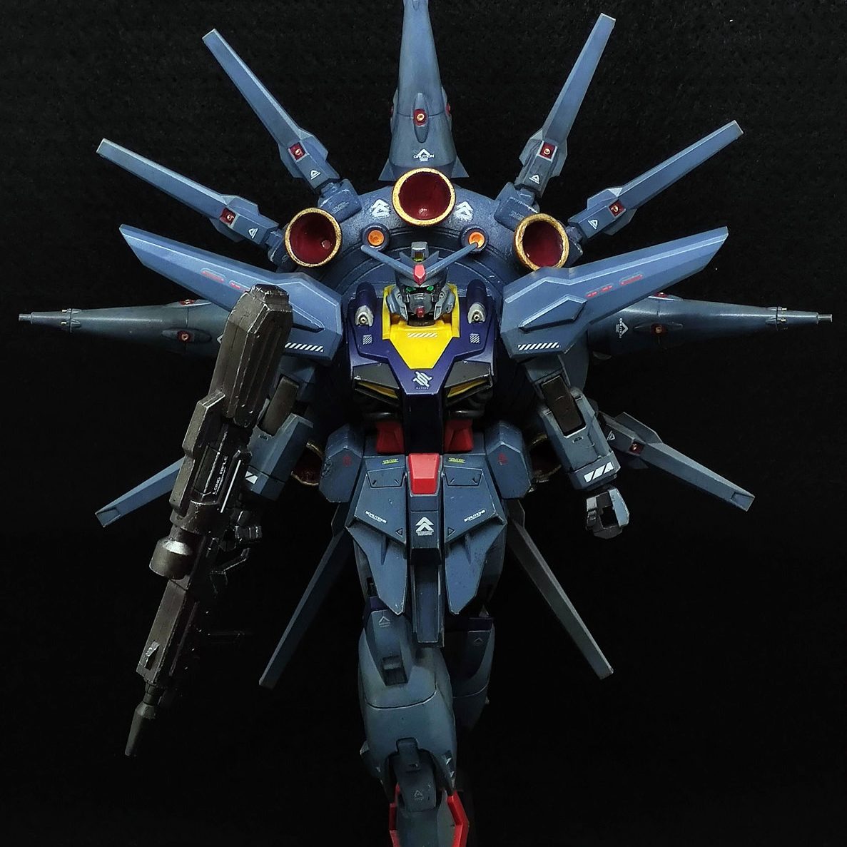 プロヴィデンスガンダム（機動力改修型）｜yukidarumaさんのガンプラ
