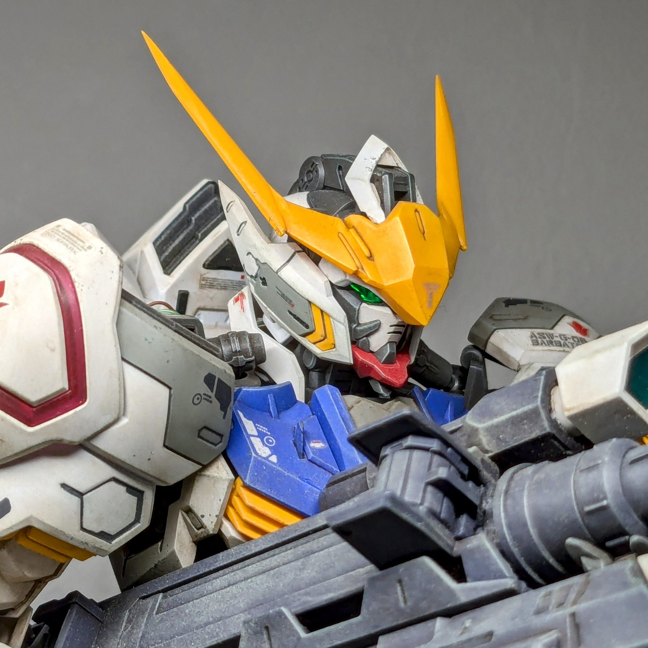 MGバルバトス｜ヒロタマさんのガンプラ作品｜GUNSTA（ガンスタ）