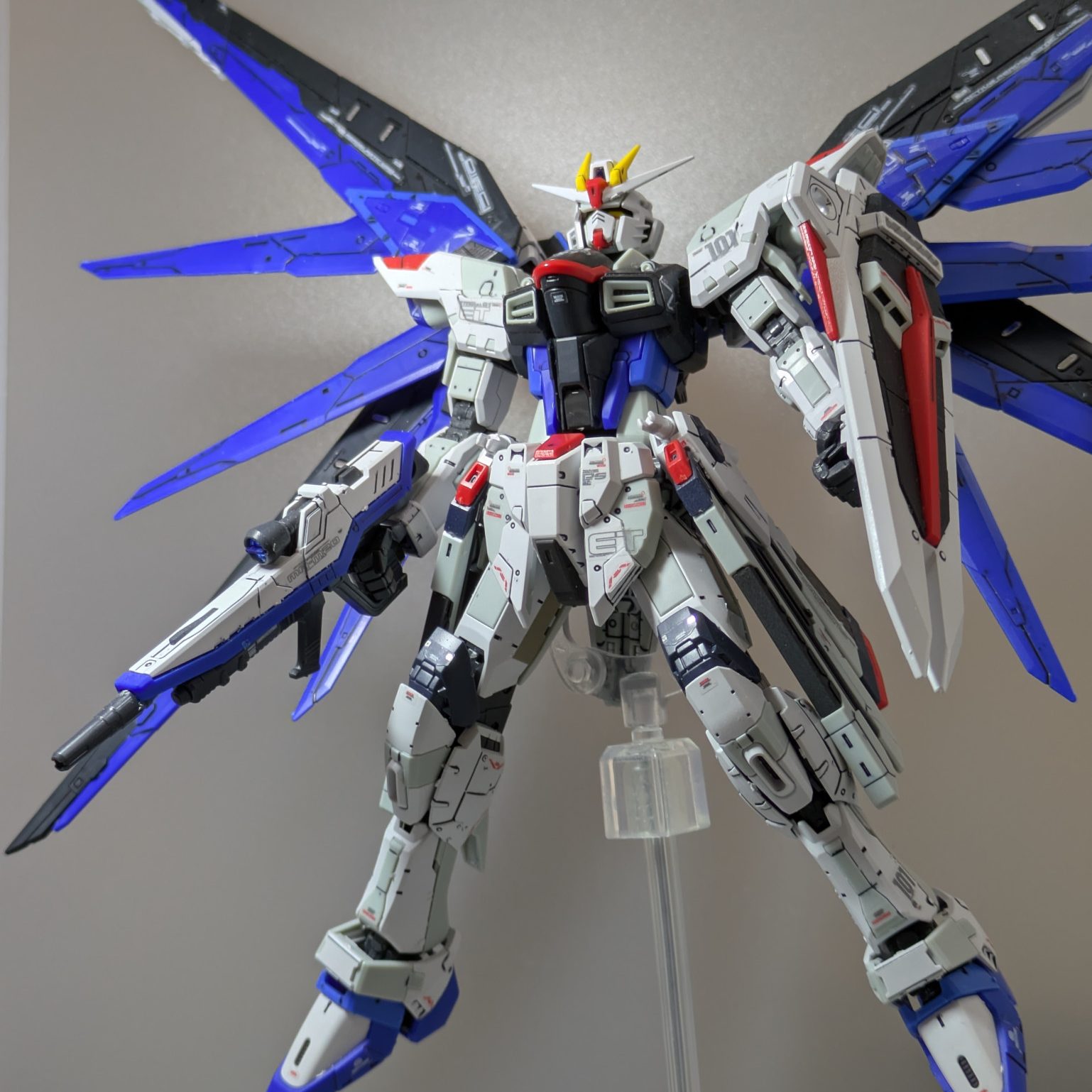 RGフリーダムガンダムver.GCP｜takafumiさんのガンプラ作品｜GUNSTA
