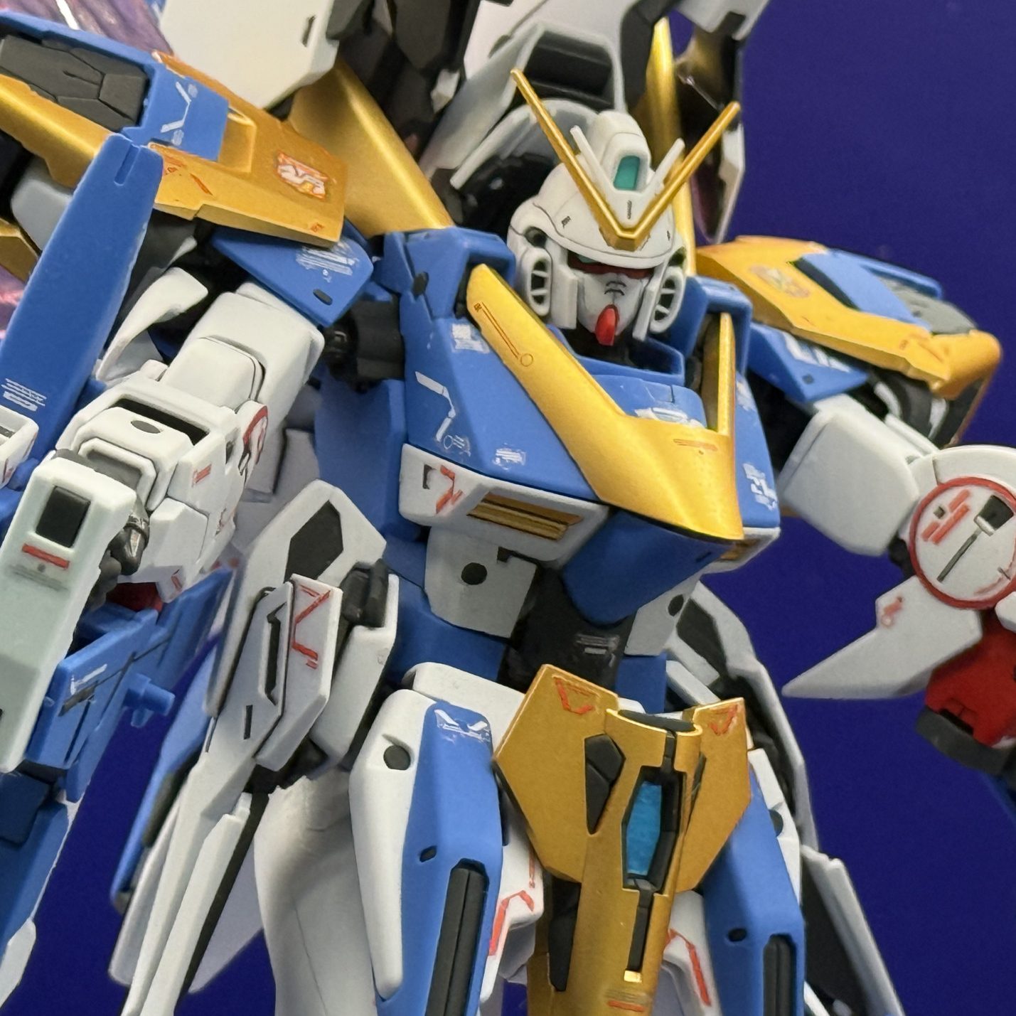 MG v2ガンダムアサルトバスターVer.Ka 光の翼オプション｜萌木原ある