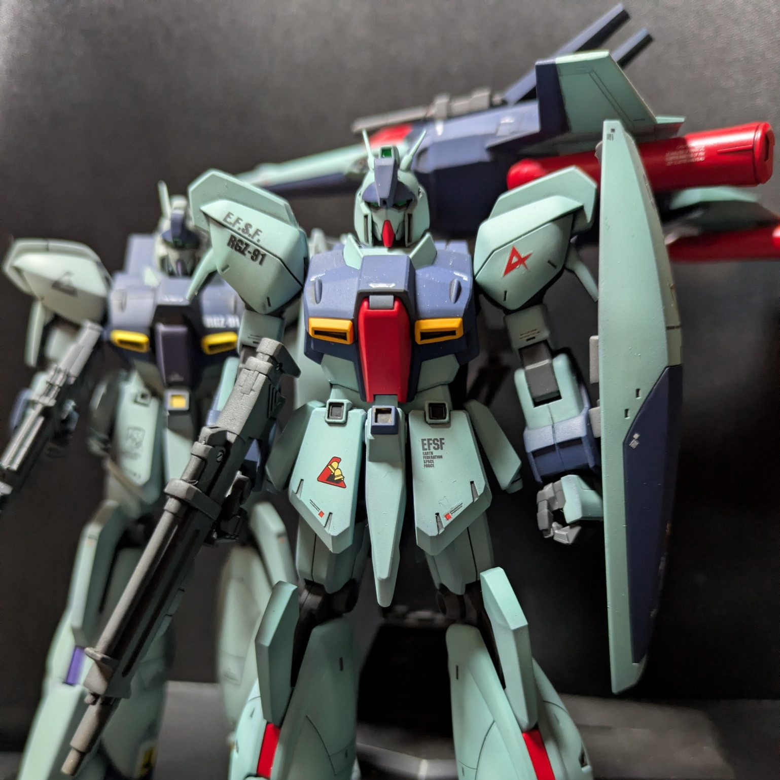 HGUC リ・ガズィ｜punta025さんのガンプラ作品｜GUNSTA（ガンスタ）