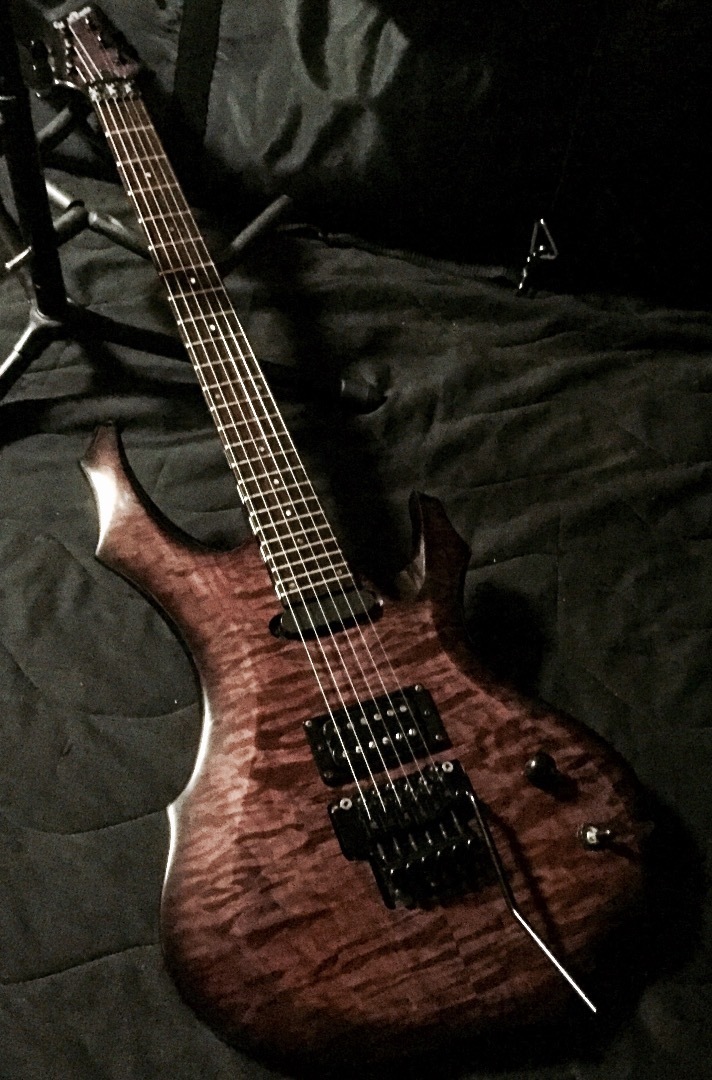 90s Grass Roots FOREST GP-65A UPdate Mod: Guitars Land Seven