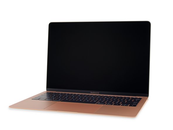 MacBook Air 13インチ Retina Display 2019のヘルプ: 自分で修理する