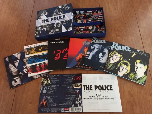 ポリス 「エヴリ・ムーヴ・ユー・メイク：ザ・スタジオ