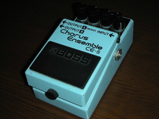 機材：コーラス・フランジャーのレビュー・紹介 Boss,Guyatone,Ibanez