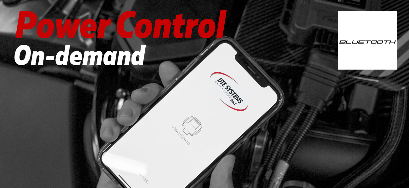 DTE パワーアップデバイス “PowerControl” パワーコントロール | Hans