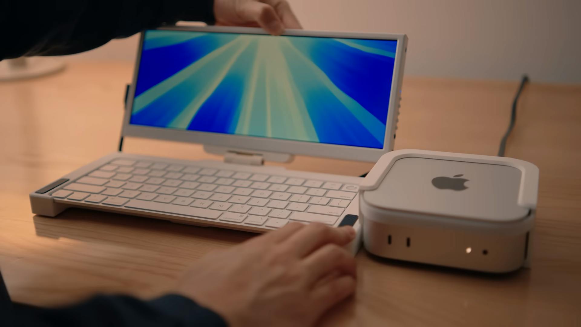 A Portable Mac Mini M4 - Hackster.io