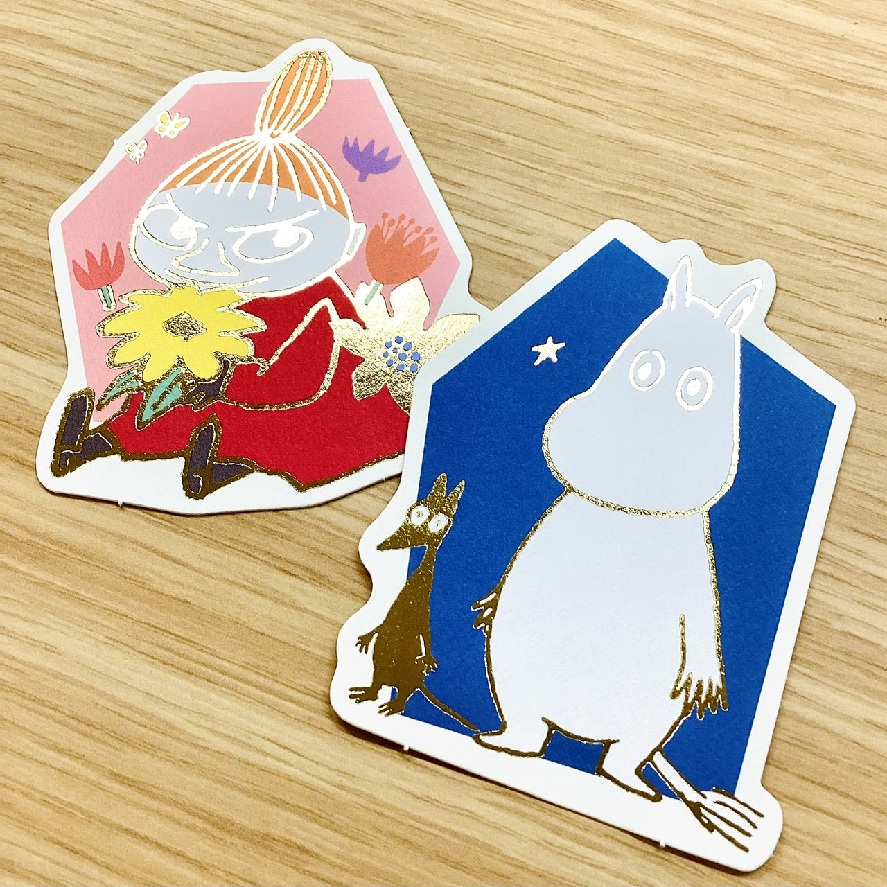 ムーミン ムーミン谷の仲間たち【多目的／フレークミニカード】｜日本