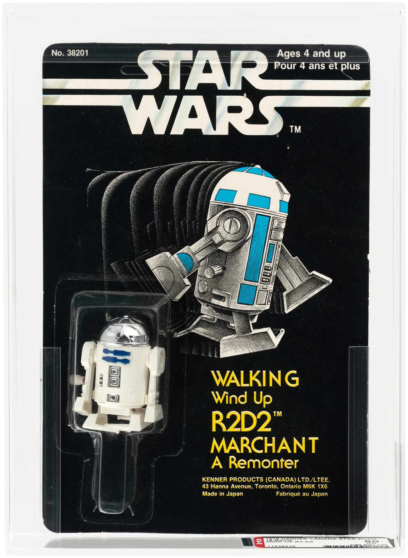 1978 タカラ ダイカスト アールツー・ディーツースター・ウォーズ R2